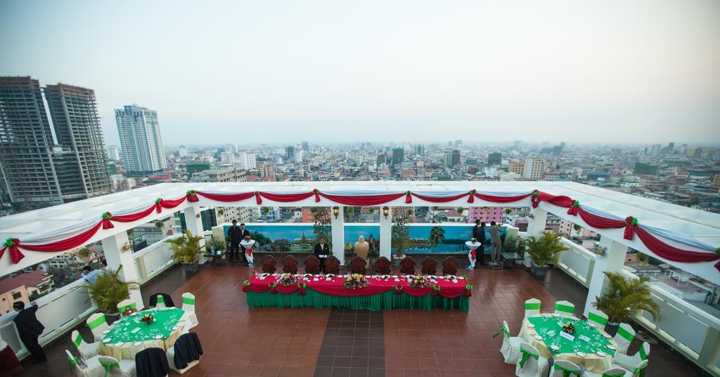 Green Palace Hotel Phnom Penh Exterior photo
